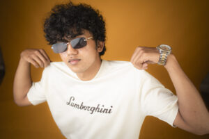 LIOCTEN Velocity Racer Oversized Tee