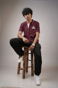 LIOCTEN Signature Polo (Maroon)