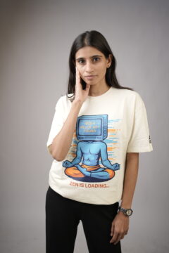 Premium unisex Zen Error Tee