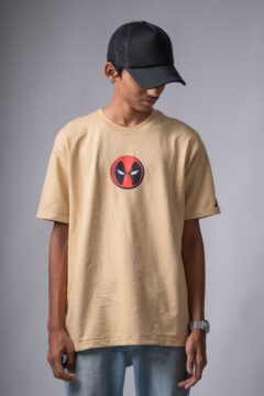 Premium Men’s Solid Round Neck Batman T-Shirt – Spider