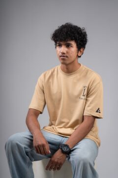 Premium Men’s Solid Round Neck T-Shirt