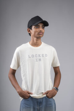 Premium Men’s Solid Round Neck Batman T-Shirt