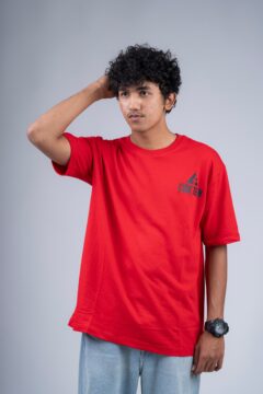 Premium Men’s Solid Round Neck T-Shirt Black Panthar