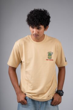 Premium Men’s Solid Round Neck Batman T-Shirt – Popeye