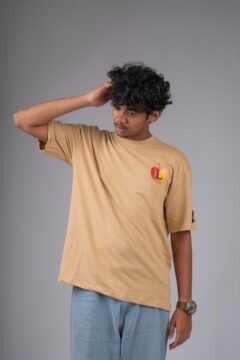 Premium Men’s Solid Round Neck T-Shirt