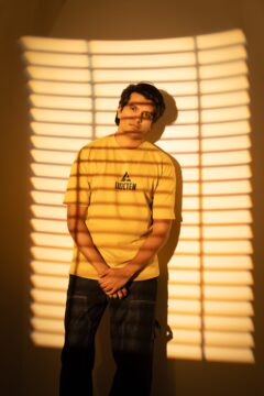 Premium Men’s Solid Round Neck Ghost Rider T-Shirt